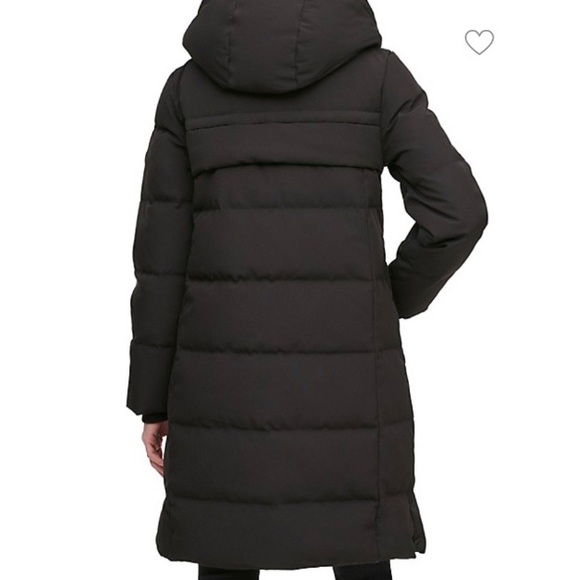 🧥 DKNY PUFFED PARKA WINTER JACKET - Picture 2 of 8